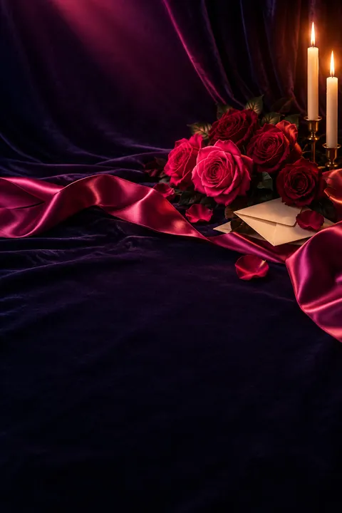 Fuchsia Satin Tango: lyric video Look, Valentine's category