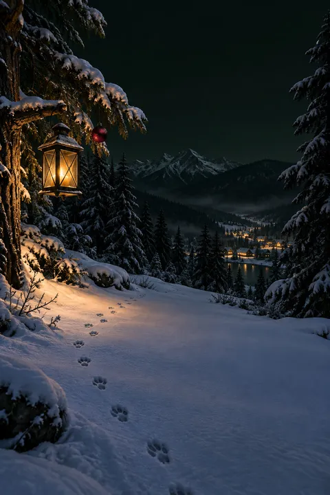 Foxglade Midnight Trail: lyric video Look, Christmas category