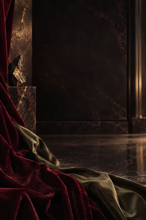 Carmine Reliquary: lyric video Look, Luxury category