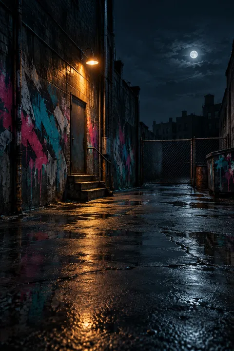 Backlot Magenta Afterdark: lyric video Look, Street category