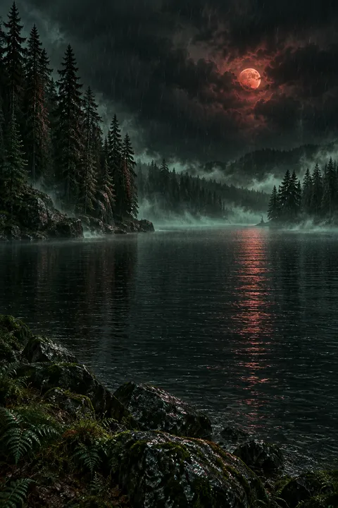 Rainpine Bloodmoon Tracker: lyric video Look, Nature category