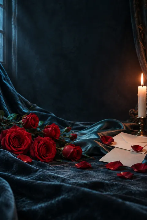 Stormglass Scarlet Ardor: lyric video Look, Valentine's category