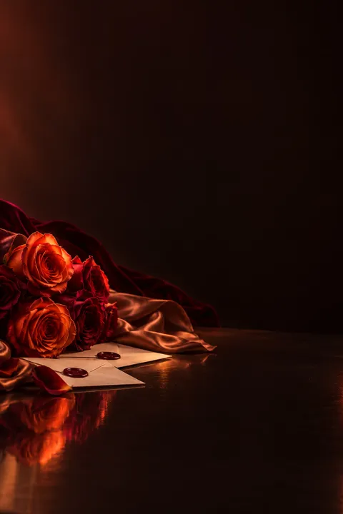 Smolder Lacquer Kiss: lyric video Look, Valentine's category
