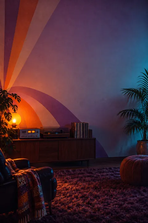 Sunburst Den Rewind: lyric video Look, Retro category