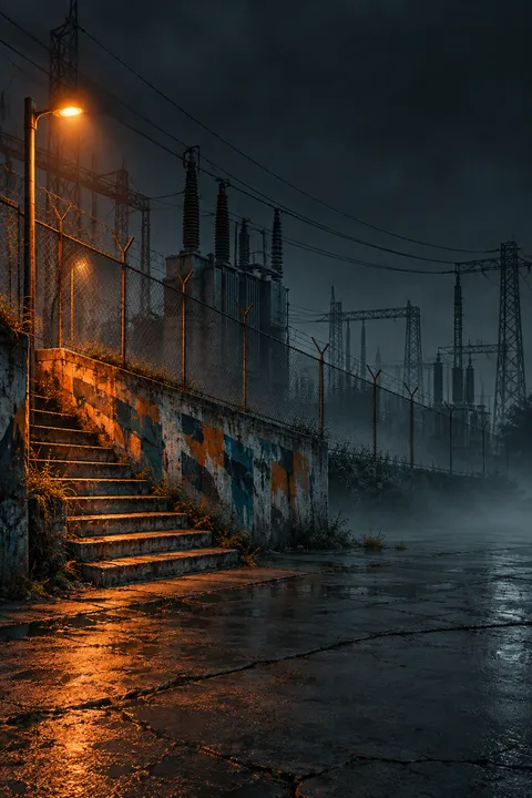 Substation Livewire Hum: lyric video Look, Street category