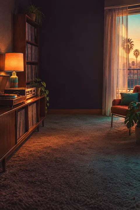 Tapestry Sundial: lyric video Look, Retro category
