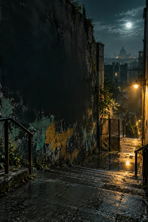 Rainshadow Palimpsest: lyric video Look, Street category