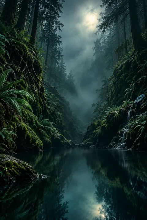 Glowworm Ravine Murmur: lyric video Look, Nature category
