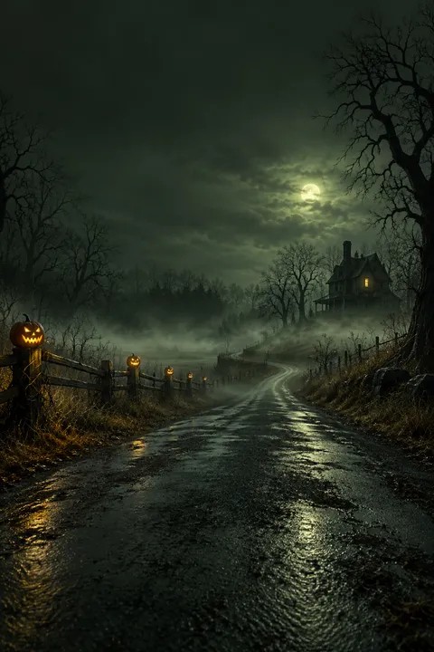 Sulfur Thicket Prowl: lyric video Look, Halloween category