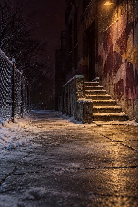 Frostbit Stoop Cipher: lyric video Look, Street category