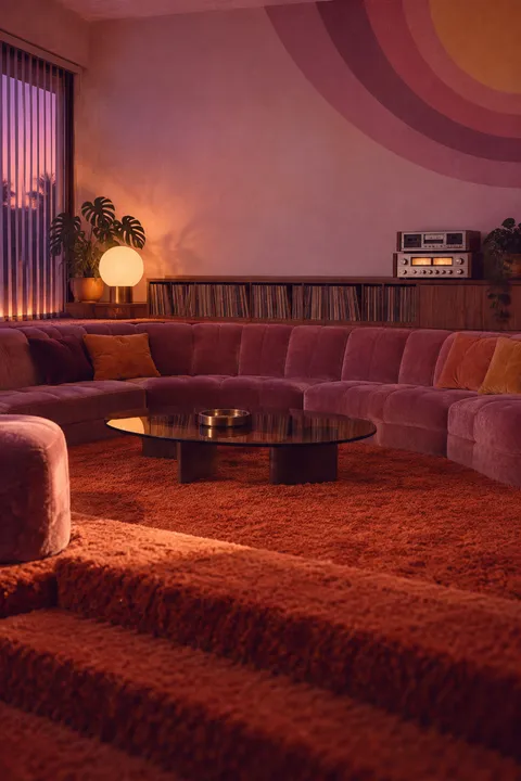 Sunken Shagpile Reverb: lyric video Look, Retro category