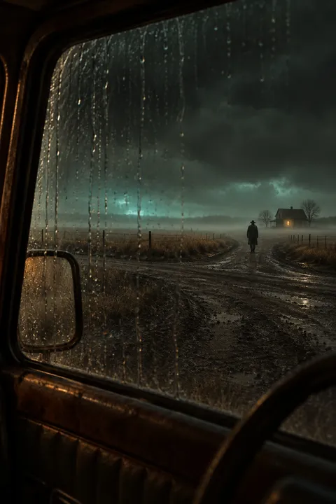 Verdigris Crossroads Downpour: lyric video Look, Mood category
