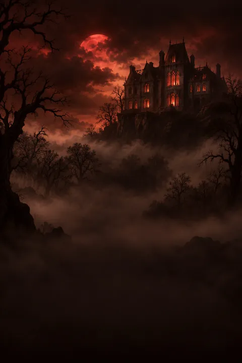 Cinder Manor Vigil: lyric video Look, Halloween category