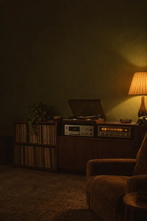 Avocado Console Afterhours: lyric video Look, Retro category