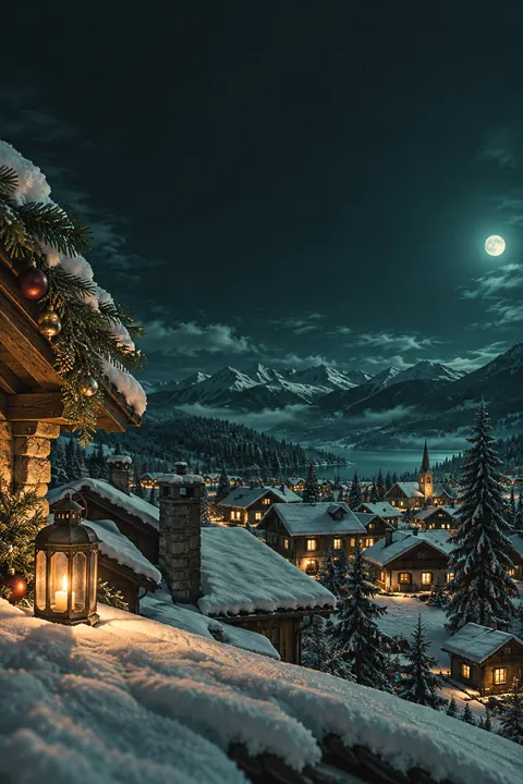 Balsam Locket: lyric video Look, Christmas category