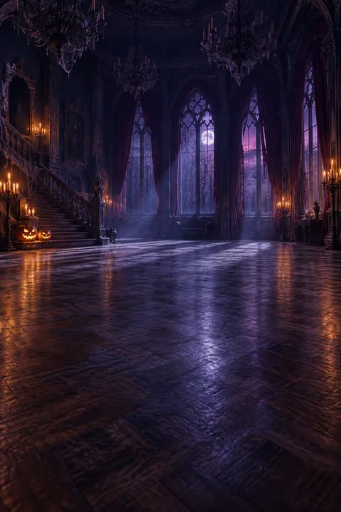Phantom Ballroom Spin: lyric video Look, Halloween category