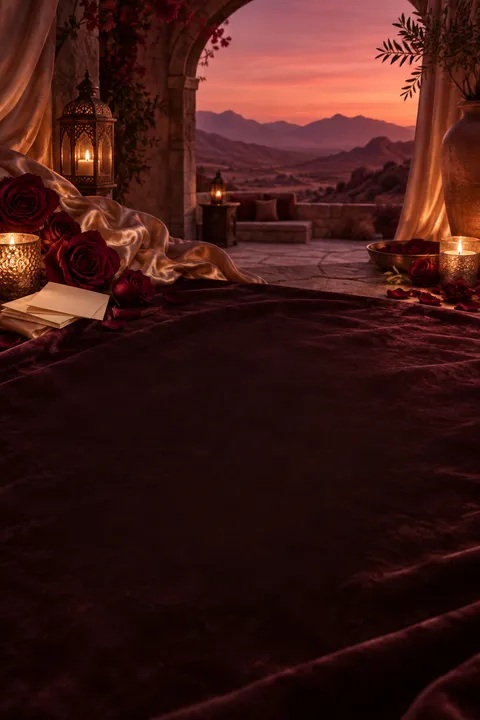 Amour Caldera: lyric video Look, Valentine's category