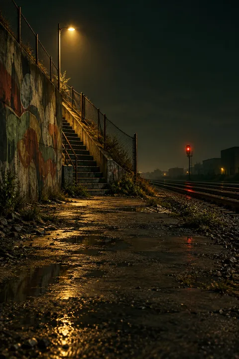 Railyard Signal Stalk: lyric video Look, Street category