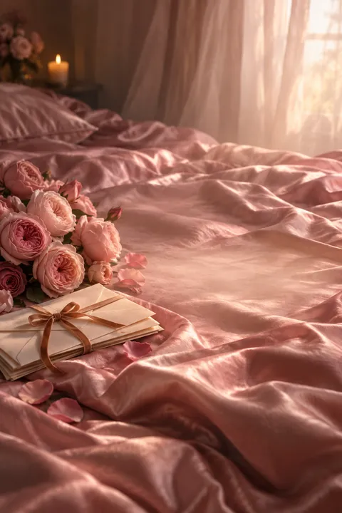 Blush Silk Sonnet: lyric video Look, Valentine's category