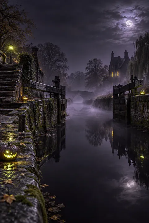 Lockwater Revenant: lyric video Look, Halloween category