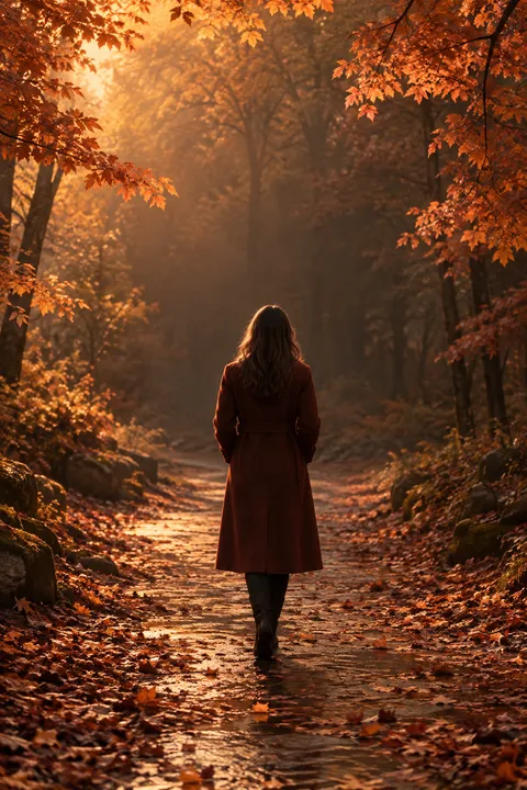 Bracken Sepia: lyric video Look, Fall category