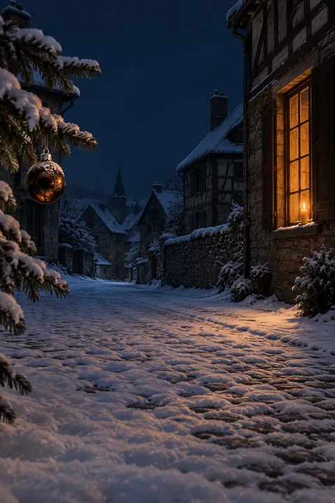 Snowbound Windowpane: lyric video Look, Christmas category