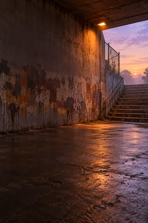 Underpass Ochre Firstlight: lyric video Look, Street category