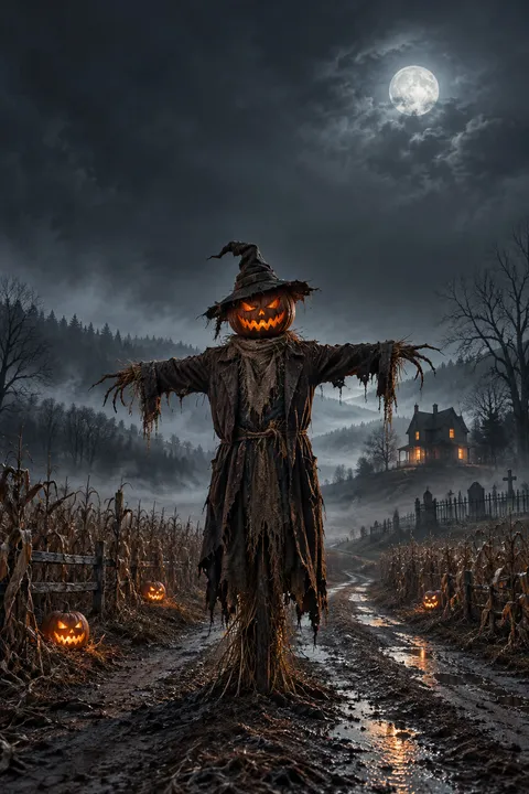 Tallow Crosswind: lyric video Look, Halloween category