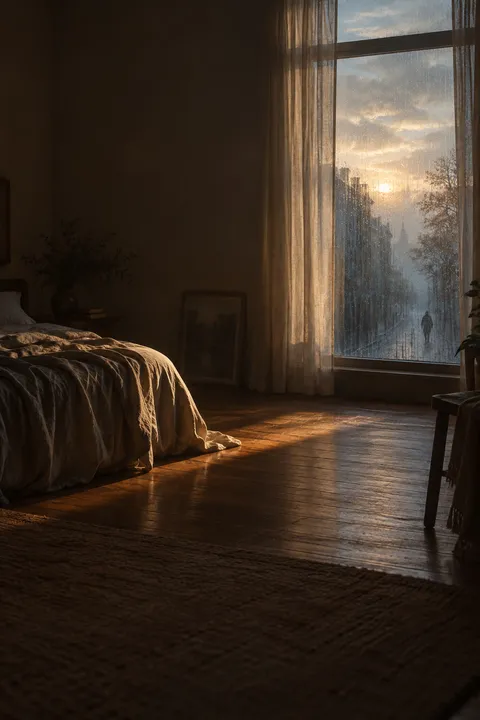 Silver Dawn Reel: lyric video Look, Mood category