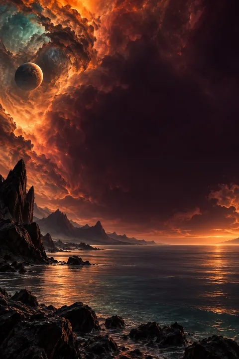 Aphelion Halcyon: lyric video Look, Cosmic category
