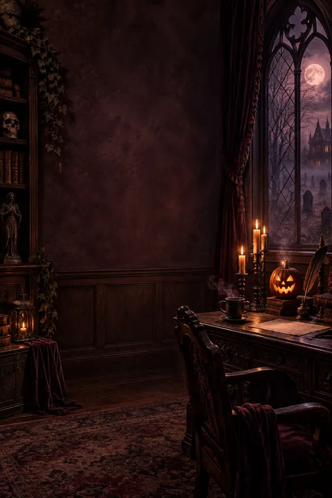 Hexbound Inkwell Seance: lyric video Look, Halloween category
