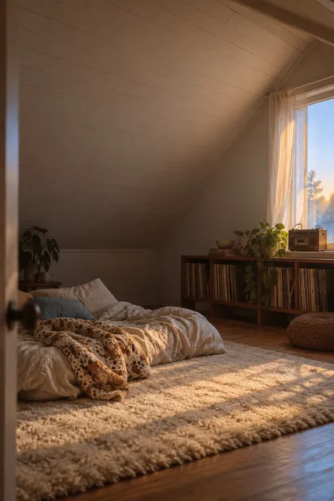 Sheerlight Loft Sunup: lyric video Look, Retro category