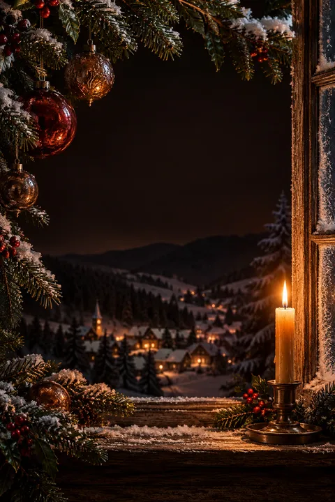Hollyfire Bough Carol: lyric video Look, Christmas category
