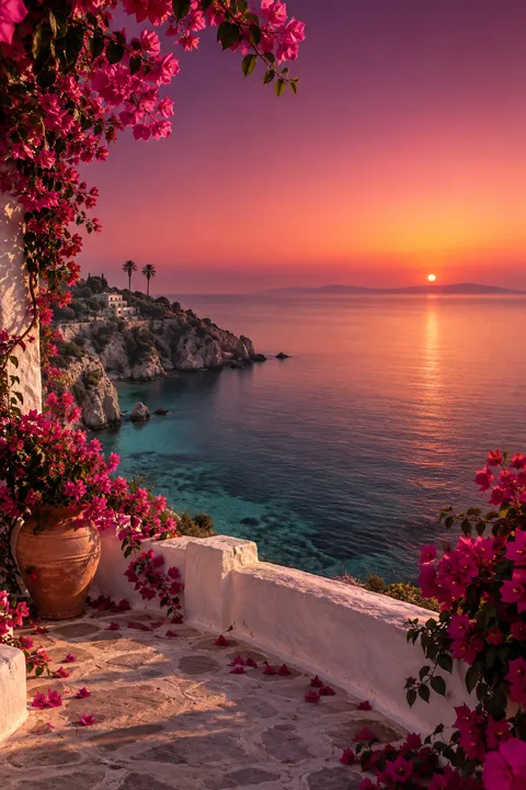 Bougainvillea Balcony Siesta: lyric video Look, Summer category