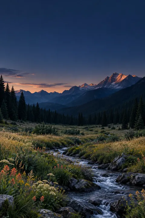 Moonlit Canopy Foxtrot: lyric video Look, Nature category