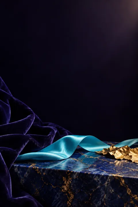 Lapis Tassel Fete: lyric video Look, Luxury category