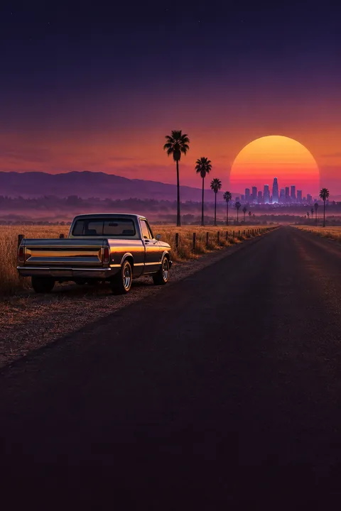 Prairie Sodalite Nightcap: lyric video Look, Synthwave category