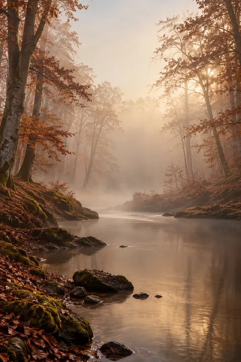 Beechwood Riverfog Stirring: lyric video Look, Nature category