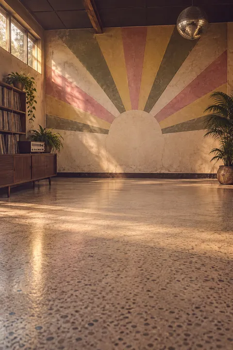 Cumbia Fresco: lyric video Look, Retro category