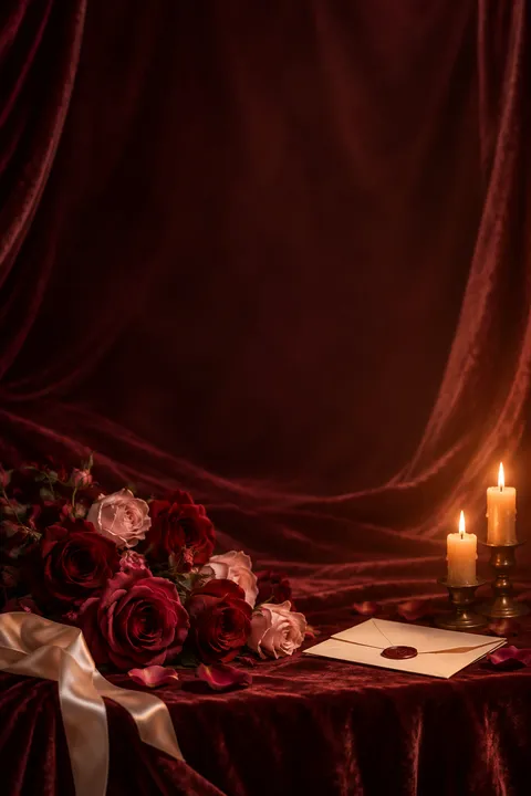 Velvet Rose: lyric video Look, Valentine's category
