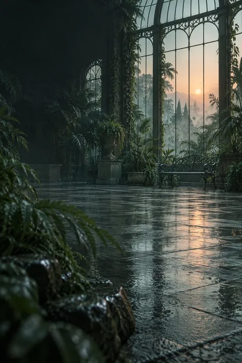 Mossglass Interlude: lyric video Look, Mood category