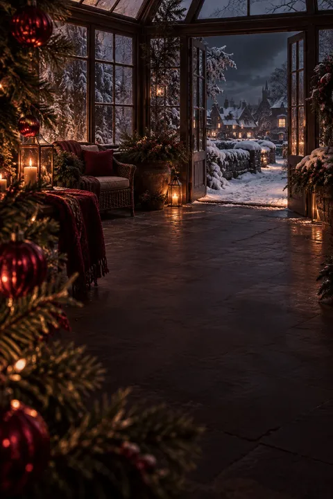 Yuletide Confessional: lyric video Look, Christmas category