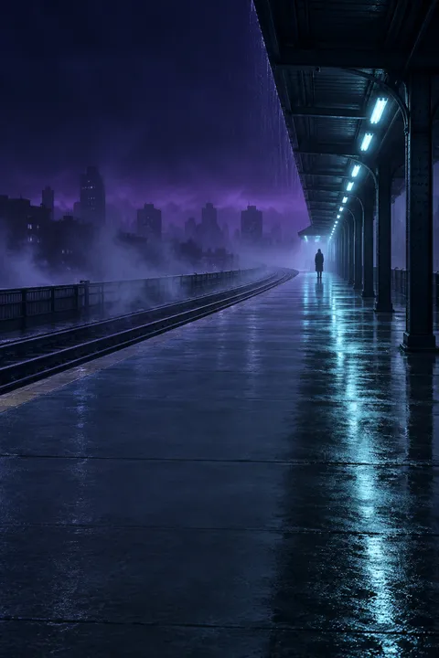 Cyanlit Platform Solitude: lyric video Look, Mood category