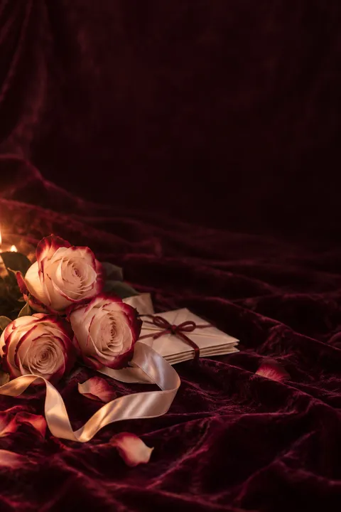 Ivory Mulberry Vow: lyric video Look, Valentine's category