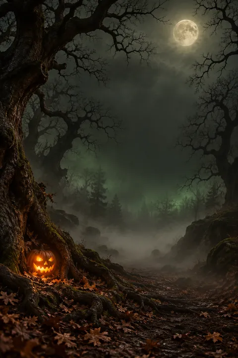 Witchwood Hollow Mist: lyric video Look, Halloween category