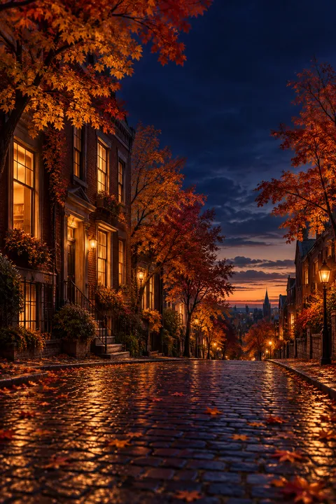 Marigold Brownstone Dusk: lyric video Look, Fall category