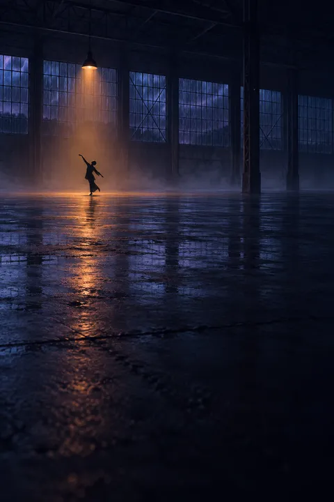 Hangar Lumen Solo: lyric video Look, Mood category