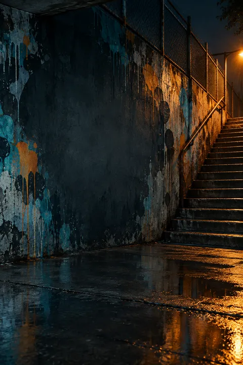 Sodium Stairwell: lyric video Look, Street category