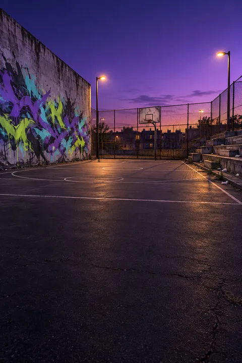 Blacktop Spraycan Hustle: lyric video Look, Street category