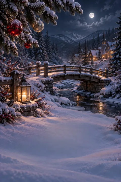 Winterglass Soliloquy: lyric video Look, Christmas category